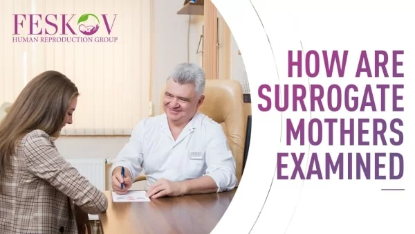 Wie werden Leihmütter in FHRG untersucht? - feskov surrogacy