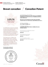 Kanadisches Patent