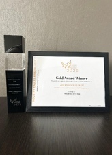 Goldpreisträger „Unternehmer des Jahres“