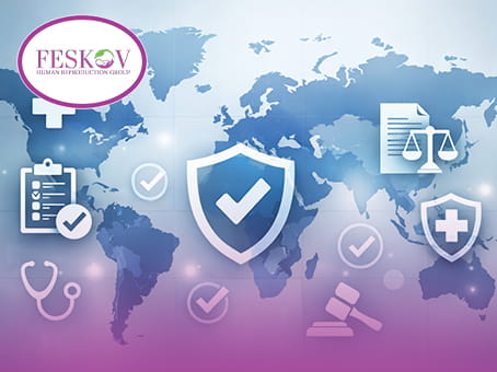 Standards zur Bewertung der Embryoqualit&auml;t im Vereinigten K&ouml;nigreich und internationale Standards.