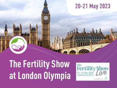 Wir gehen nach London:  Die Ausstellung The Fertility Show LIVE findet vom 20. bis 21. Mai statt