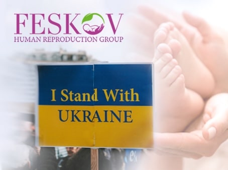 Das Leben der Ukraine und die Arbeit von Feskov Human Reproduction Group während des Krieges