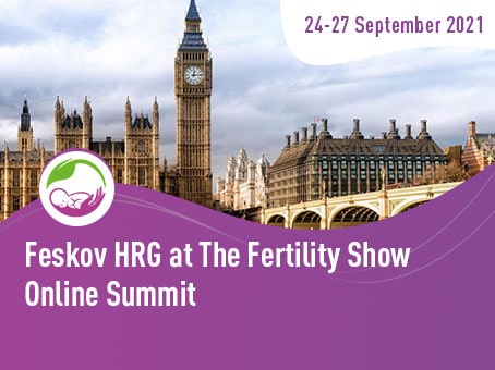 Feskov Human Reproduction Group nimmt an The Fertility Show teil