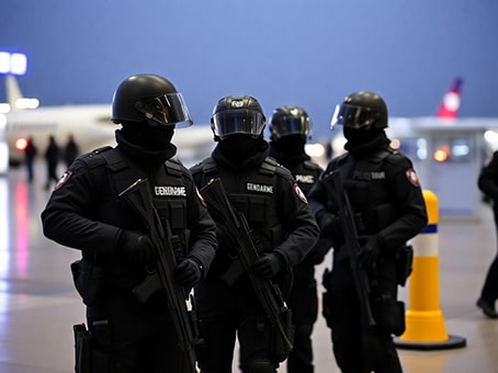 Verdacht auf Menschenhandel: Italienisches Ehepaar und Leihmutter mit Kind in Ezeiza verhaftet