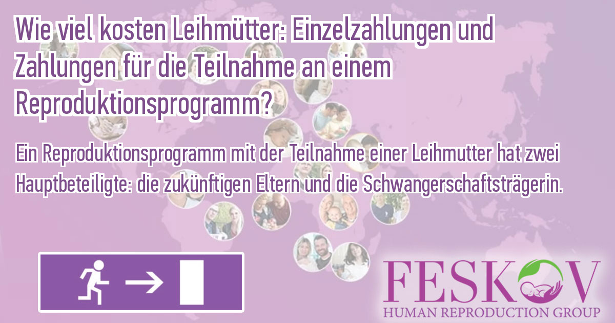 Bezahlung der Leihmutter: Finanzielle Aspekte verstehen