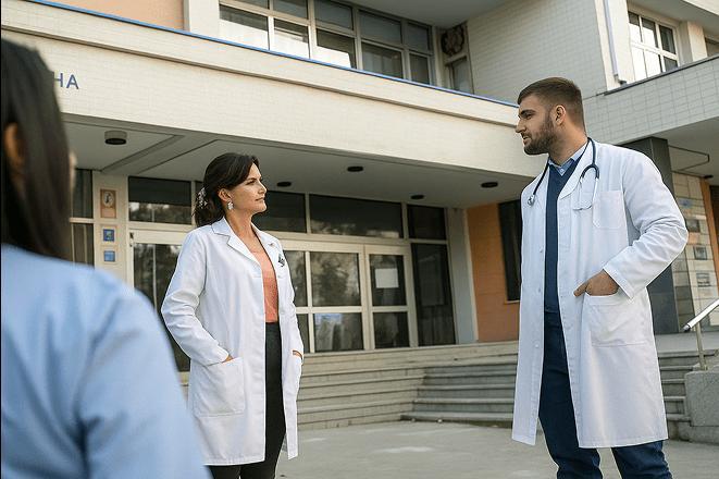 Vergleich der Leihmutterschaft in Albanien und der Ukraine