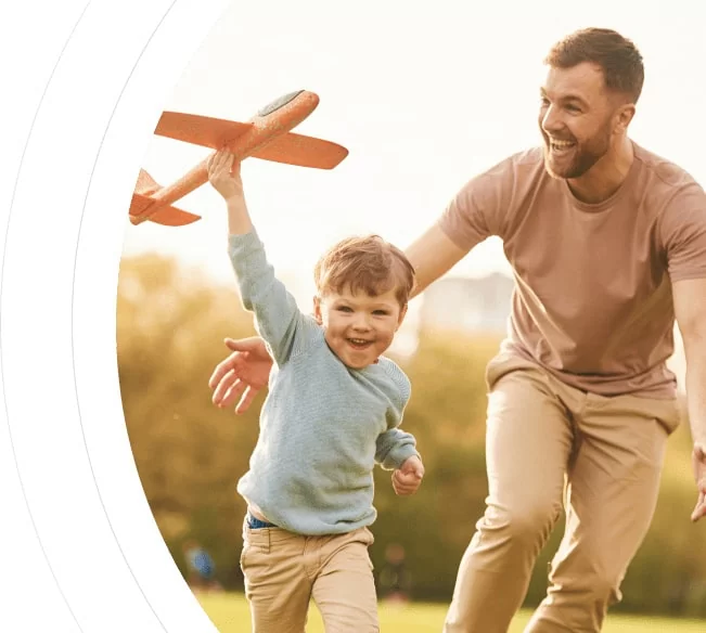 Alleinstehender Mann