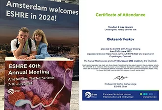 ESHRE 2023 Kopenhagen