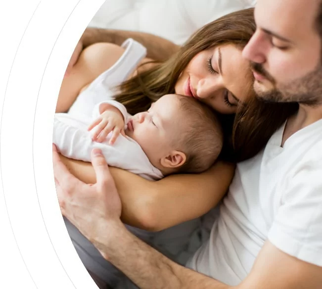 Heterosexuelles verheiratetes oder unverheiratetes Paar