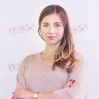 our team: Tetiana Prykhodko