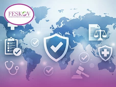 Standards zur Bewertung der Embryoqualit&auml;t im Vereinigten K&ouml;nigreich und internationale Standards.