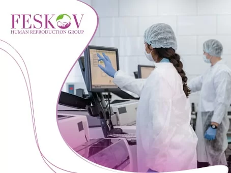 blog: Wie Embryonen kryokonserviert und aufgetaut werden. Kryokonservierung und Lagerung von gefrorenen Embryonen Bild