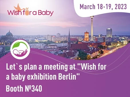 blog: Wir treffen uns in Berlin: die Messe Wish for a baby  findet am 18.-19. März statt Bild