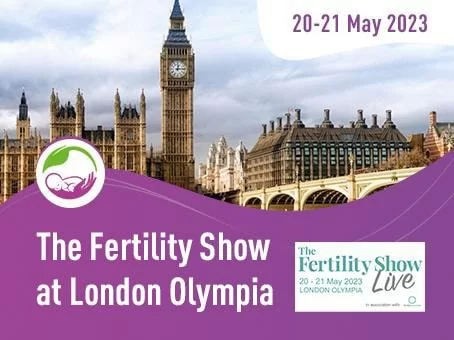 Wir gehen nach London:  Die Ausstellung The Fertility Show LIVE findet vom 20. bis 21. Mai statt Bild