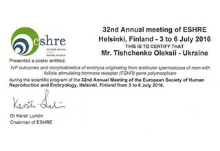 ESHRE 2016 in Helsinki