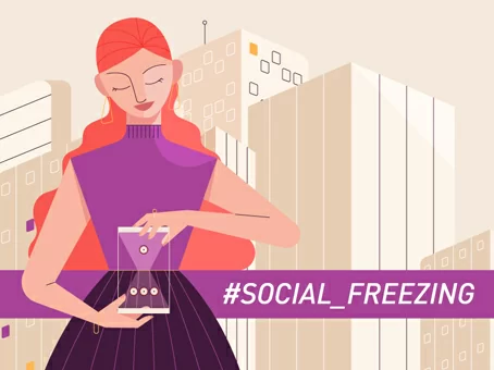 5 Jahre freie Kryokonservierungs-Eizellen - Sozialprojekt der Feskov Human Reproduction Group Bild