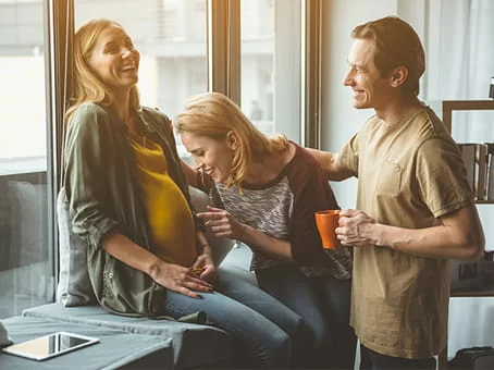 Warum ist die Leihmutterschaft in Europa verboten? Bild